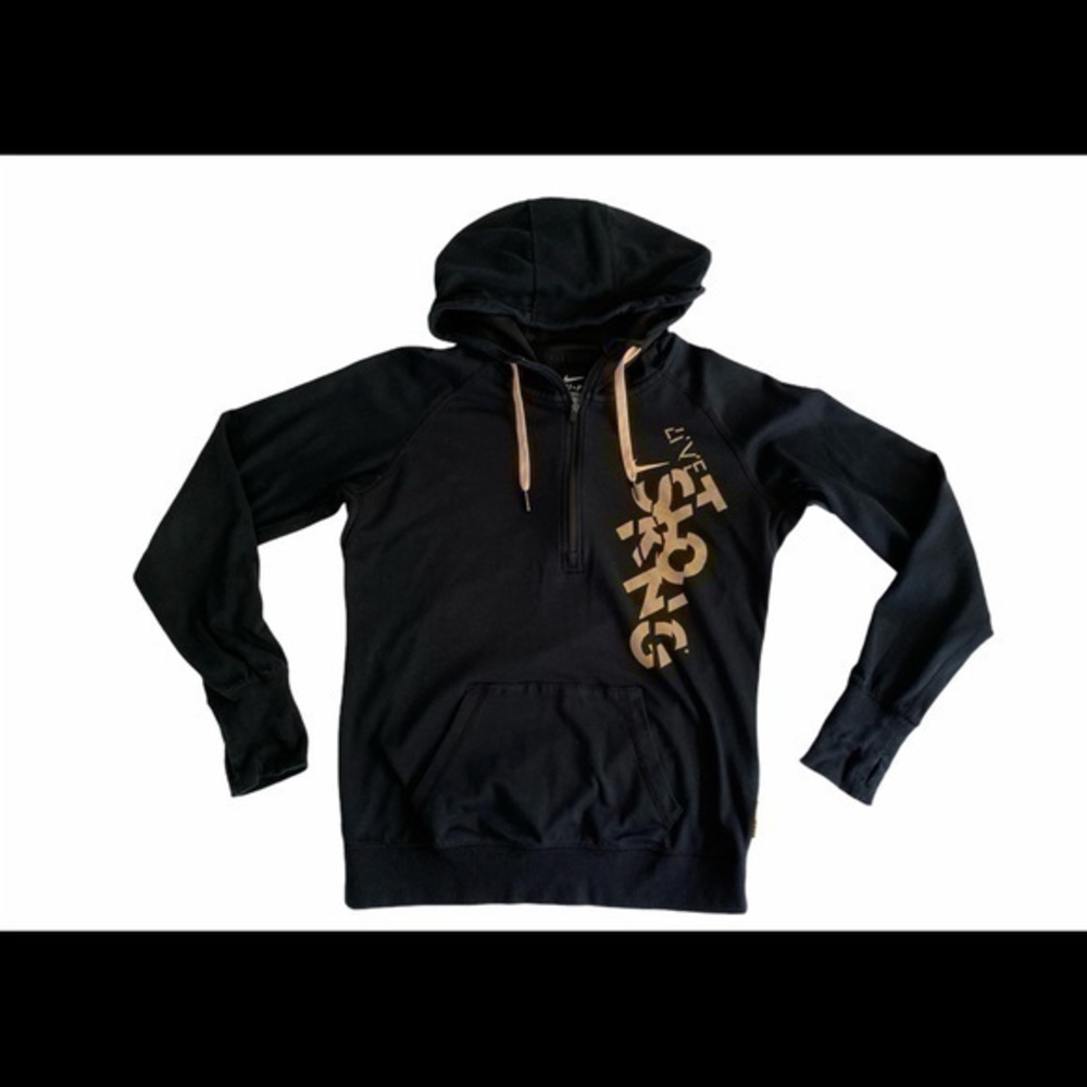 Nike Dri-Fit Livestrong Hoodie Boy Size M